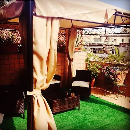 Appartement Amazing Roof In The Heart Of Naples!